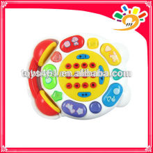 kids phone toys with music and light learning function